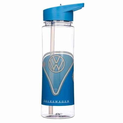 Waterfles 550ml - Volkswagen T1 kampeerbusje blauw NIEUW, Sport en Fitness, Overige Sport en Fitness, Nieuw, Ophalen of Verzenden