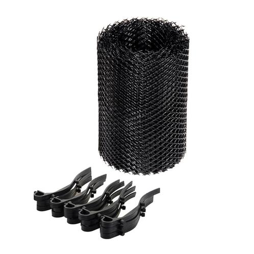 Silverline Dakgoot beschermgaas - Roestbestendig - 5 mete..., Tuin en Terras, Hand-tuingereedschap, Nieuw, Ophalen of Verzenden