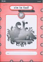 Zin in Taal versie 2 werkboek taal D1 groep 7 (per stuk), Boeken, Verzenden, Nieuw