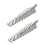 ProPlus Zandharingen - Aluminium - 33 cm - Set van 2, Caravans en Kamperen, Kampeeraccessoires, Ophalen of Verzenden, Nieuw