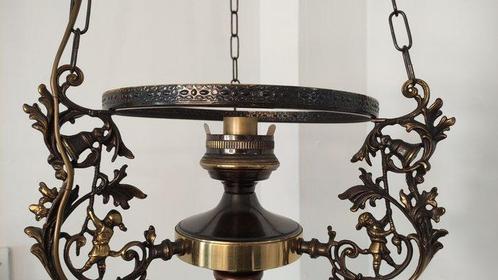 Kroonluchter - Hout, Porselein, Staal - Prachtige, Antiek en Kunst, Curiosa en Brocante
