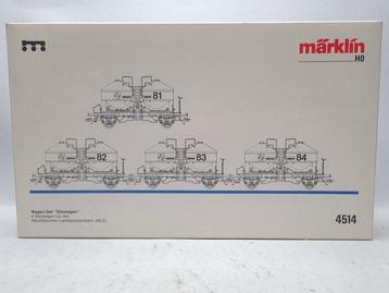 Märklin H0 - 4514.10 - Modeltrein goederenwagonset (1) - beschikbaar voor biedingen