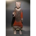 Oud-Chinees, Han-dynastie Terracotta Krijger in harnas. 54, Verzamelen