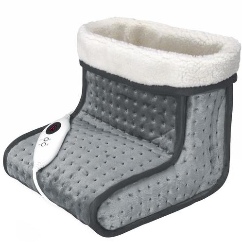 Elektrische voetenwarmer grijs met 6 warmtestanden 100W, Diversen, Verpleegmiddelen, Nieuw, Verzenden