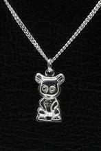 Zilveren Bonzo ketting hanger, Verzenden, Nieuw