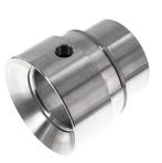 Luchtversterker Mondstuk 100mm Uitlaat Aluminium, Doe-het-zelf en Verbouw, Verzenden, Nieuw