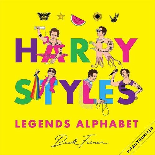 9780645851434 Harry Styles Legends Alphabet, Boeken, Biografieën, Nieuw, Verzenden