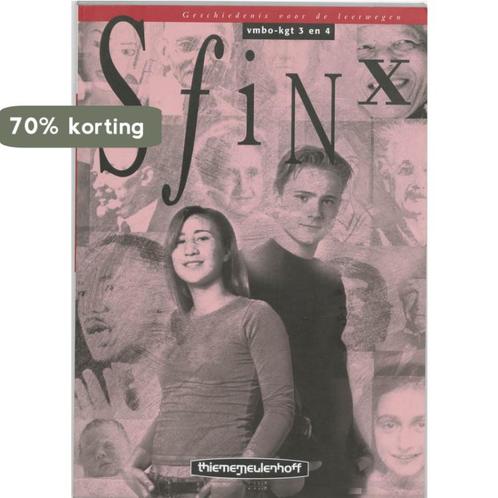 Sfinx 3/4 Vmbo BKGT leerweg A+B Werkboek 9789006462326, Boeken, Schoolboeken, Gelezen, Verzenden