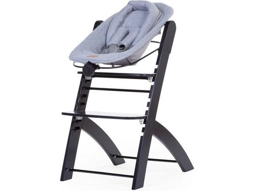 Childhome - Newborn Evosit - Kinderstoel - Zwart Jersey -, Huis en Inrichting, Woonaccessoires | Overige, Zo goed als nieuw, Verzenden