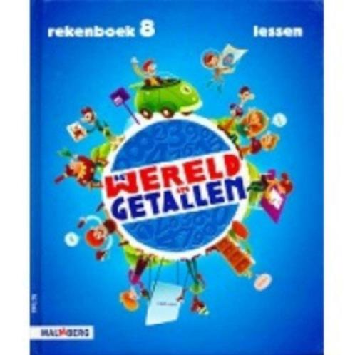 De wereld in getallen groep 8, alles op voorraad!, Boeken, Schoolboeken, Zo goed als nieuw, Overige niveaus, Ophalen of Verzenden