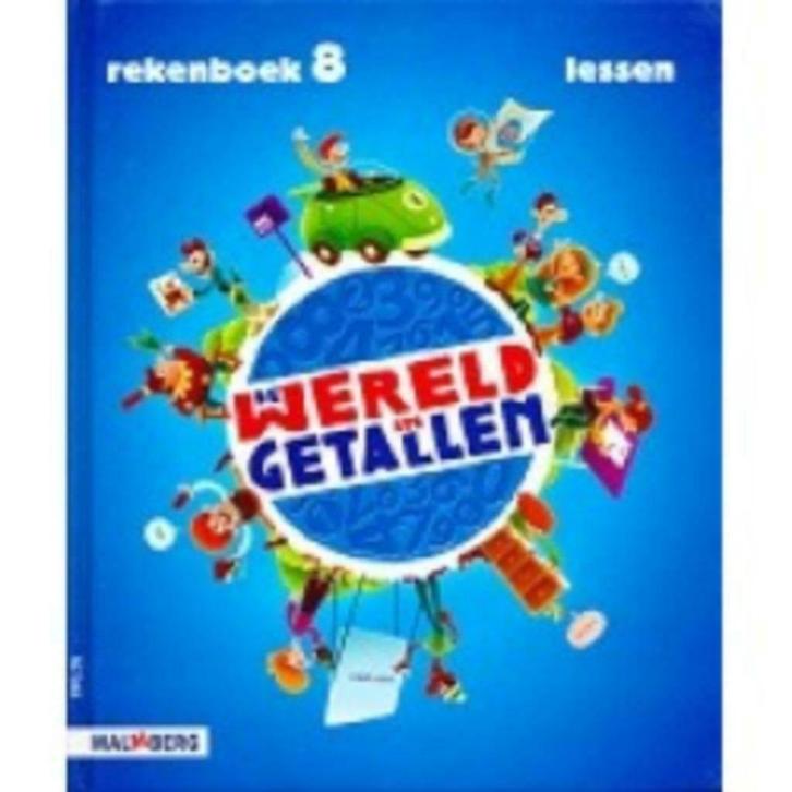 De wereld in getallen groep 8, alles op voorraad!, Boeken, Schoolboeken, Zo goed als nieuw, Overige niveaus, Ophalen of Verzenden