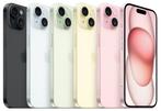Apple iPhone 15 zwart 256GB + Garantie, Verzenden, Nieuw