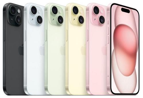 Apple iPhone 15 zwart 256GB + Garantie, Telecommunicatie, Mobiele telefoons | Apple iPhone, Nieuw, Verzenden