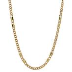 Gouden vintage fantasie collier 14 krt, Ophalen of Verzenden, Nieuw