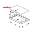 Dometic Midi Heki Afdichtrubber 2,3 mtr, Nieuw
