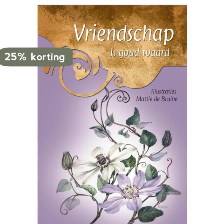 VRIENDSCHAP IS GOUD WAARD 9789058298706, Boeken, Godsdienst en Theologie, Gelezen, Verzenden