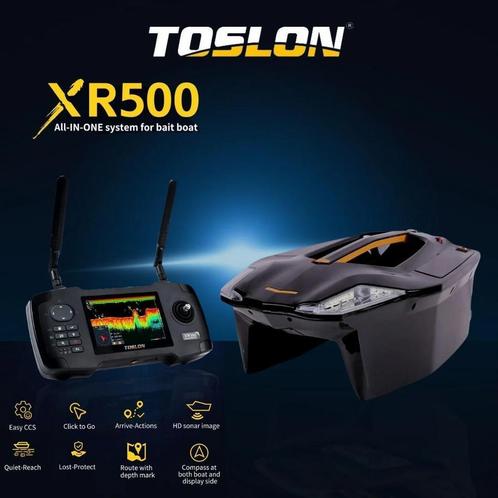 X-BOAT 730 | TOSLON  | XR500 | ALLinOne | GPS | HD SONAR, Watersport en Boten, Hengelsport | Karpervissen, Nieuw, Overige typen