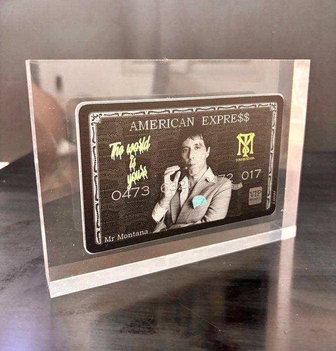 N.Nathan - Amex Mr Montana, Antiek en Kunst, Kunst | Designobjecten