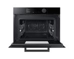 Samsung NQ50T8939BK/EF Inbouw Stoomoven 45 cm Zwart 50 liter, 45 tot 60 cm, Nieuw, Ophalen of Verzenden, Oven met grill