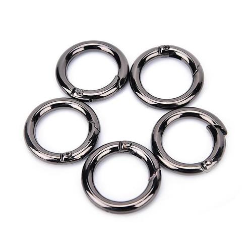 O-ring met veersluiting - 50mm - Gun metal, Doe-het-zelf en Verbouw, Overige Doe-het-zelf en Verbouw, Nieuw, Ophalen of Verzenden