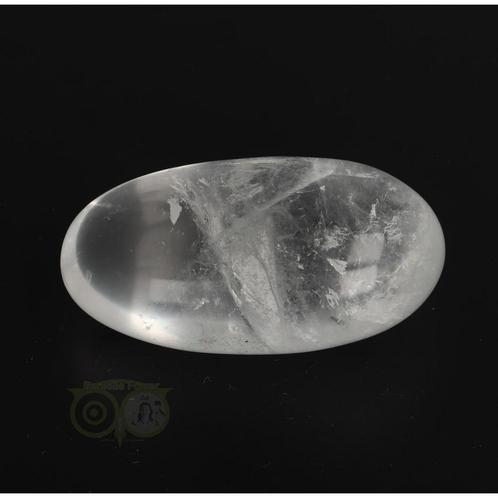 Bergkristal handsteen Groot Nr 24 - 105 gram - Madagaskar, Sieraden, Tassen en Uiterlijk, Edelstenen, Nieuw, Verzenden