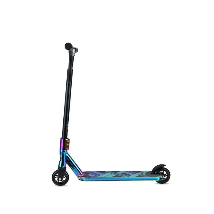 SCOOL flaX 8.7 stunt - Rainbow (SCOOL, Merken, Stepjes), Fietsen en Brommers, Steps, Nieuw, Ophalen of Verzenden