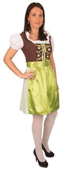 Jurk Tirol groen/bruin, Kleding | Dames, Carnavalskleding en Feestkleding, Nieuw, Ophalen of Verzenden