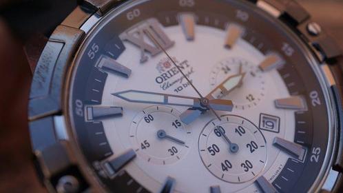 Orient - Chronograph - Zonder Minimumprijs - TWO03-D3-B CI -, Sieraden, Tassen en Uiterlijk, Horloges | Heren