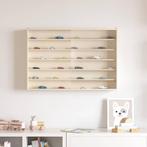 vidaXL Houten verzameldisplaycase Bruin 80 x 8.5 x 54 cm, Verzenden, Nieuw