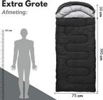 2dekans | Vertrex Peak Comfort Mummy Slaapzak Extra Warm -, Caravans en Kamperen, Slaapzakken, Ophalen of Verzenden, Zo goed als nieuw