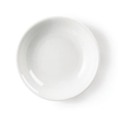 Sojasaus schaaltje porselein | Per 12 stuks | Ø10cm, Zakelijke goederen, Horeca | Keukenapparatuur, Nieuw in verpakking, Verzenden