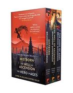 Mistborn Trilogy Tpb Boxed Set: Mistborn, the Well of, Boeken, Verzenden, Nieuw