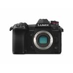 Panasonic Lumix DC-G9 systeemcamera Body Zwart - Tweedehands, Verzenden, Gebruikt
