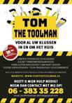 Tom the toolman Klusjesman voor in en  rond het huis.
