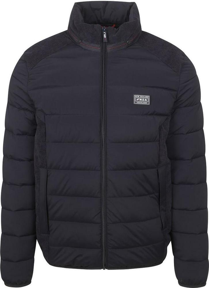 NZA Jas Colton Navy maat XXL Heren, Kleding | Heren, Jassen | Winter, Blauw, Nieuw, Overige maten, Verzenden