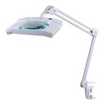 Loeplamp-190x157mm lens- 5 dioptrie-60 LED-DIMBAAR, Hobby en Vrije tijd, Vergrootglazen, Loepen en Loeplampen, Ophalen of Verzenden