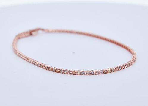 Zonder Minimumprijs - Armband 18 kt. - 1.4ct. tw. Diamant, Sieraden, Tassen en Uiterlijk, Armbanden