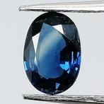 Zonder Minimumprijs Blauw Saffier - 0.96 ct - Instituto, Sieraden, Tassen en Uiterlijk, Edelstenen, Nieuw