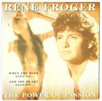 cd - Rene Froger - The Power Of Passion, Verzenden, Zo goed als nieuw