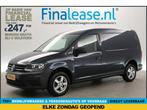 Volkswagen Caddy Maxi 2.0 TDI L2 Airco Elektrischpakket, Nieuw, Lease, Volkswagen, Blauw