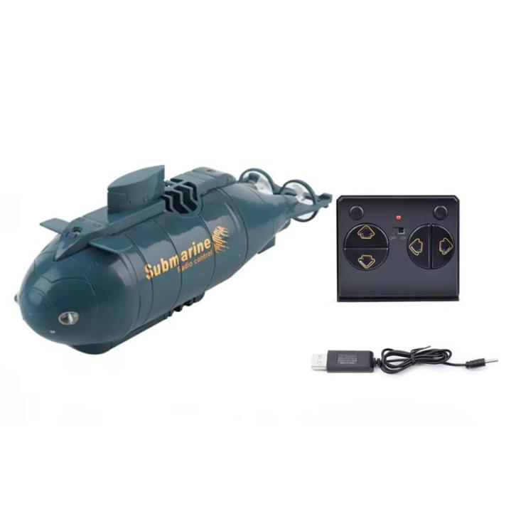 RC Duikboot met Afstandsbediening - Speelgoed Submarine, Hobby en Vrije tijd, Modelbouw | Radiografisch | Overige, Nieuw, Verzenden