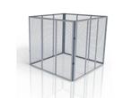 Veiling - Metalen compostbak - Tuinafval - 450L - Zilver, Tuin en Terras