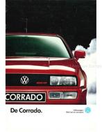 1990 VOLKSWAGEN CORRADO G60 BROCHURE NEDERLANDS, Boeken, Nieuw, Volkswagen, Author