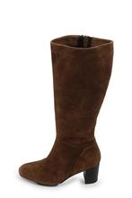 Manfield Laarzen in maat 39 Bruin, Kleding | Dames, Schoenen, Hoge laarzen, Bruin, Verzenden, Zo goed als nieuw