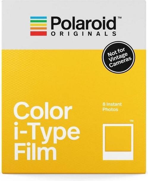 Polaroid Color i-Type Film Doublepack - 2x8 stuks, Audio, Tv en Foto, Fotografie | Lenzen en Objectieven, Verzenden