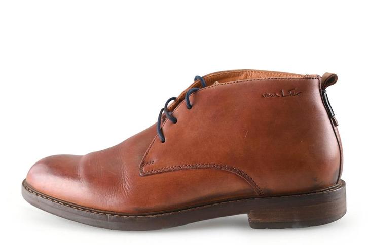 Van Lier veterschoenen in maat 41 Cognac | 10% korting, Kleding | Heren, Schoenen, Overige kleuren, Zo goed als nieuw, Veterschoenen