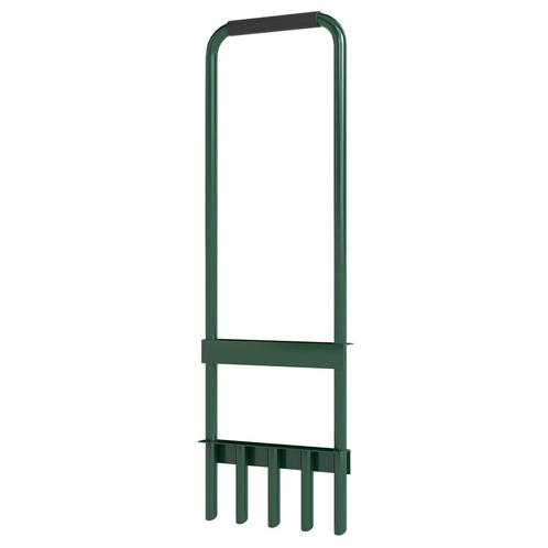 TRUUSK Grasbeluchter Beluchter Voor Gras 30cm Breedte Handma, Tuin en Terras, Overige Tuin en Terras, Nieuw, Verzenden