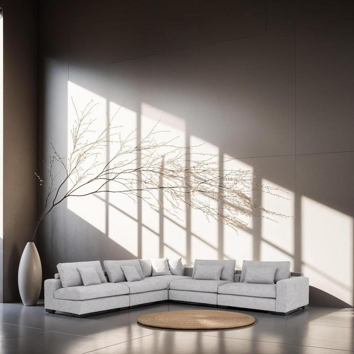 Hoekbank Carmen - Luxe kwaliteit, Huis en Inrichting, Banken | Bankstellen, Nieuw, Ophalen of Verzenden