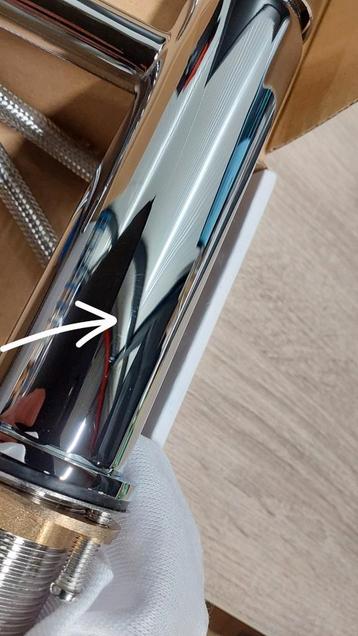 Saqu Wastafelkraan van €104.00 voor €65.70 beschikbaar voor biedingen