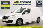Peugeot Partner 120 1.6 BlueHDi L1H1, Auto's, Stof, Gebruikt, Euro 6, Wit